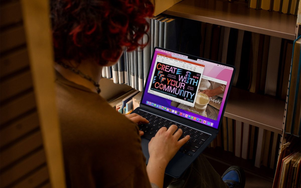 person typing on computer